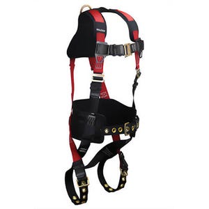 FallTech® 7079BLX Tradesman® Plus Construction Belted FBH
