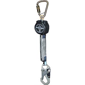 FallTech® 72706SB1 Web Mini SRD Single-Leg Steel, 6ft