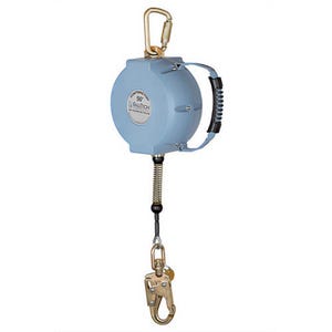 FallTech® 727650C Contractor SRL Galvanized Cable, 50 ft