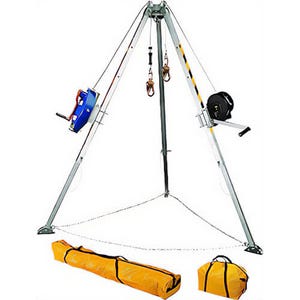 FallTech® 7509 Tripod Kit 7276, 7297, 7281, 2 pc 7291B