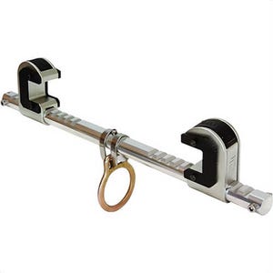 FallTech® 7530 Steel Dual Ratcheting Beam Clamp