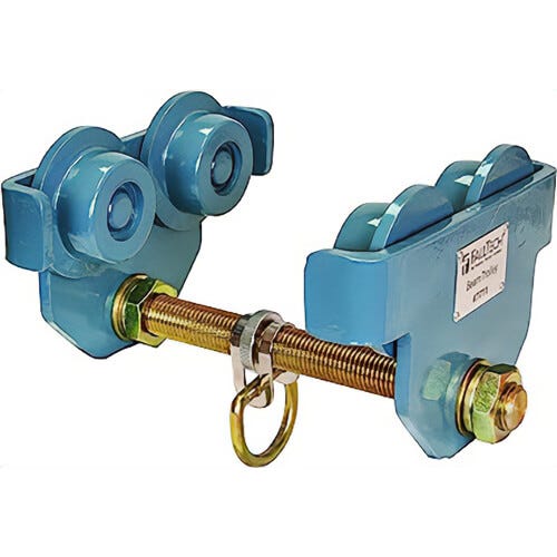 FallTech® 7711 Beam Trolley Anchor, Steel, 8 in