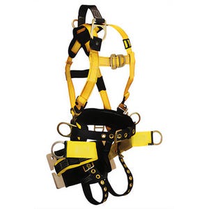 FallTech® 8001BM Roughneck Derrick FBH Bosun Belted