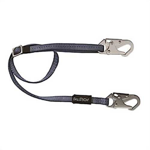 FallTech® 820912 Adjustable Restraint Lanyard; Web