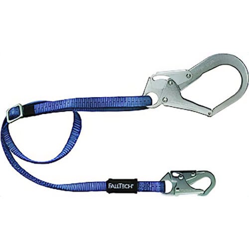 FallTech® 82093 Adjustable Restraint Lanyard; Web