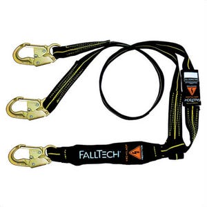 FallTech® 8242YAF Sal Y-Legs, Arc Flash with Snaphooks, 6 ft