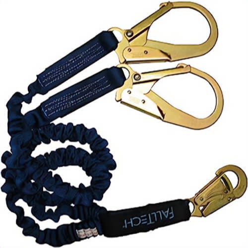 FallTech® 8256ELY3 Sal Y-Legs, Viewpack Elastic Legs, 6 ft