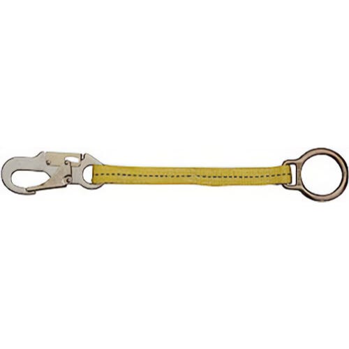FallTech® 83662D Dorsal D-Ring Extender; Snap, 18 in