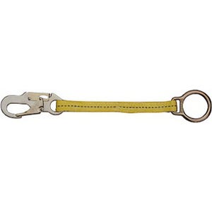 FallTech® 83662D Dorsal D-Ring Extender; Snap, 18 in