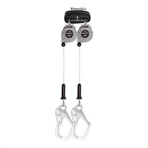 FallTech® 83909TP3 DuraTech® Twin-Leg Leading Edge SRL, 9 ft