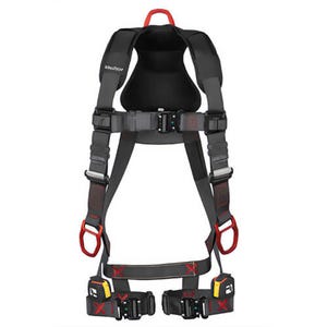 FallTech® 8144QCLXL FT-Iron-3D Construction Belt QC Legs and Chest