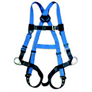 FallTech® HS7018 Basic Positioning Harness with Back & Side D Rings, Mating Buckle, L/XL
