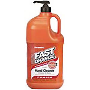 Fast Orange® PX25219 Bottle w/Pump/Brush Fine Pumice Lotion