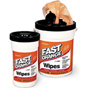Fast Orange® PX25051 Hand Cleaner Wipes, 72 count