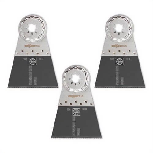 Fein 63502134270 Starlock Plus E-Cut Standard Oscillating Saw Blade, 3 pk