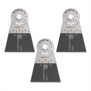 Fein 63502134270 Starlock Plus E-Cut Standard Oscillating Saw Blade, 3 pk