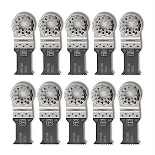 Fein 63502157290 E-Cut Fine Bi-Metal Sl Blades 1-3/16 in Width