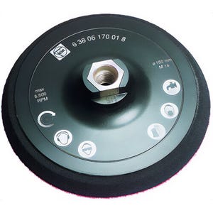 Fein 63806170018 Backing Pad, 150 mm