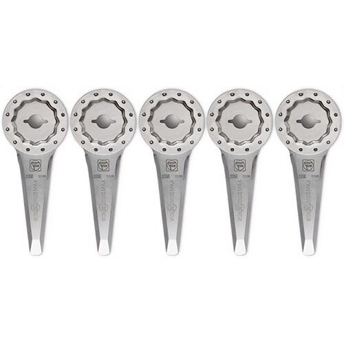 Fein 63903239230 Pointed Caulking Blades Starlockmax 68 x 1, pk of 5