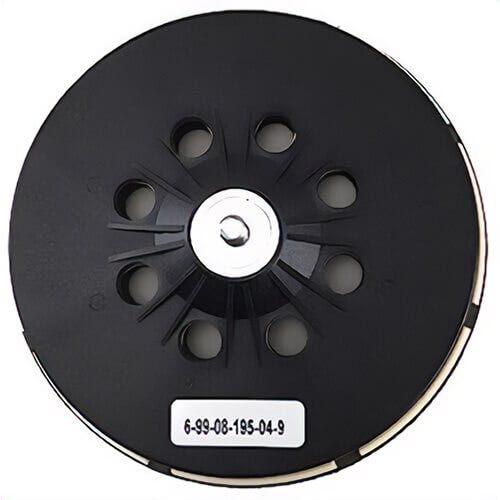 Fein 69908195049 Sanding Pad 63806090999, 6 in
