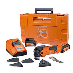 Fein 71292561090 Cordless Multitalent, 12V, AFMT12QSL