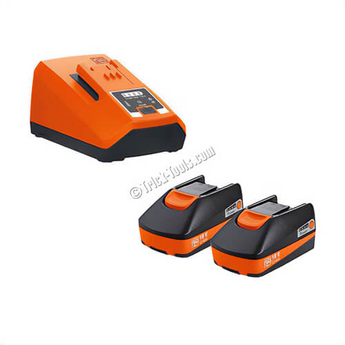 Fein 92604315090 Cordless Start Set 18V, 3 Ah, N09 120V60H ALG80