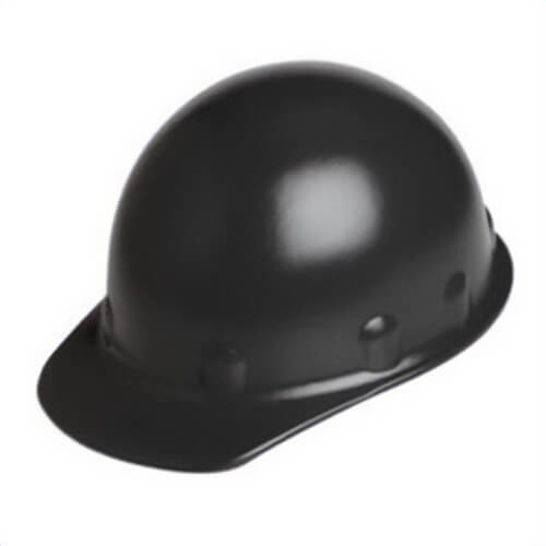 Fibre-Metal® By Honeywell E2RW11A000 E2 Front Brim Hard Hat, Black