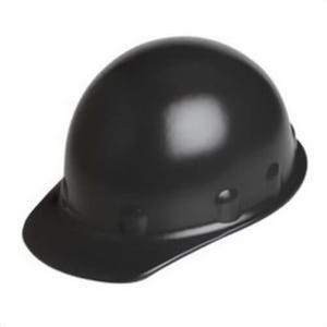 Fibre-Metal® By Honeywell E2RW11A000 E2 Front Brim Hard Hat, Black
