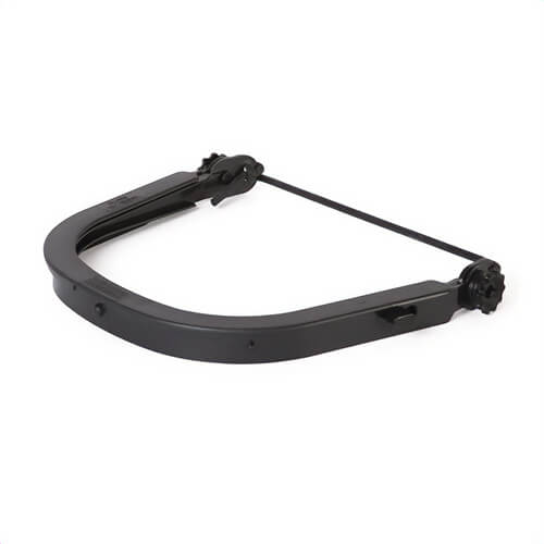 Fibre-Metal® By Honeywell FM70 Dielectric Hard Hat Adapter, For Use with Non-Slotted Hard Caps and Vision Windows, Plastic