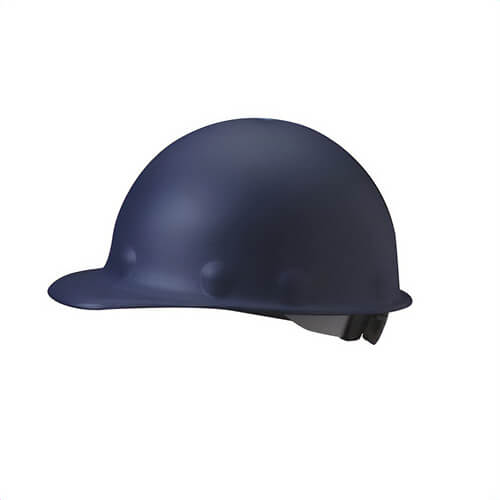 Fibre-Metal® By Honeywell P2ARW71A000 Roughneck® Hard Hat, Cap Style Front Brim, Series: P2, Unisex Size, Blue, Class: C/G, Type 1 ANSI
