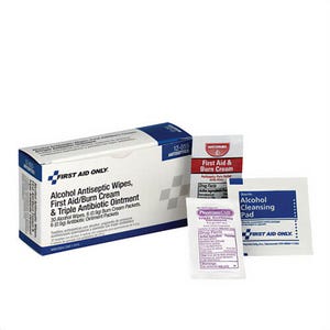 First Aid Only® 12-055 Antiseptic Pack, Box Package