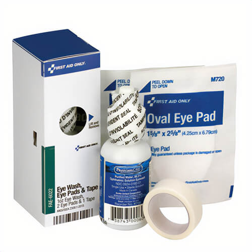 First Aid Only® FAE-6022 SmartCompliance® Eye Wash and Eye Pads Refill