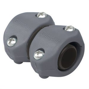 Gilmour® 801024-1002 Hose Mender Plastic Fits Hoses 5/8 in or 3/4 in