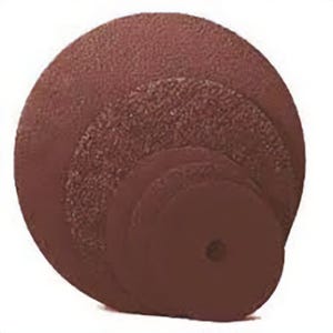 FlexOvit® 32236 Resin Fiber Disc High Performance, 25 ea