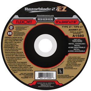 FlexOvit® A1580 Depressed Center Cut-Off Wheel