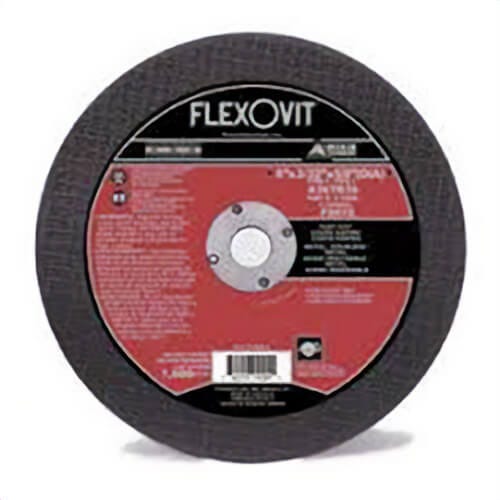 FlexOvit® F2171 Reinforced Cut-Off Wheel, High, 25 ea