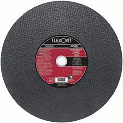 FlexOvit® F6521 Reinforced Cut-Off Wheel, High, 10 ea