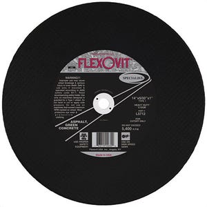 Flexovit® REINFORCED CUTOFF WHEEL SPECIALIST (L5712) (10/each)