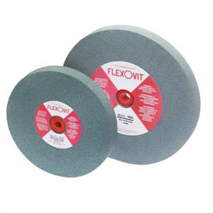 FlexOvit® U4760 Bench Grinder Wheel, High Performance