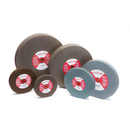 FlexOvit® U5120 Bench Grinder Wheel, High Performance