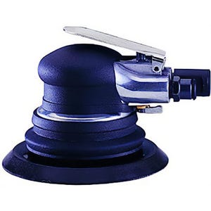Florida Pneumatic FP-874, Palm Grip Orbital Sander, 6 in