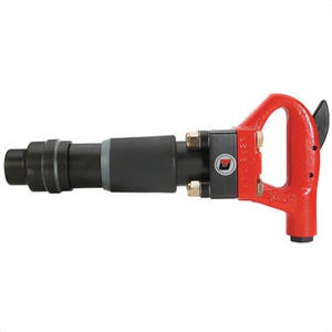 UTâ„¢ UT8653R Pneumatic Chipping Hammer with 0.68 in Round Bushing, 90 psi, 15-1/4 in OAL, Oval Collar Retainer