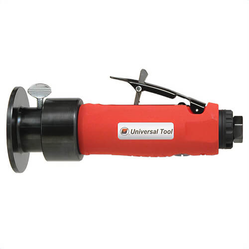 UT™ UT8728RT Pneumatic Router, 1/4 in Chuck, 22000 rpm Speed, 5.5 CFM Air Flow, 90 psi, For Use On Plastic, Wood, Aluminum and Fiberglass