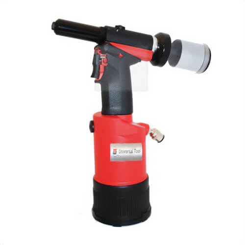 UT™ UT8922 Pneumatic Hydraulic Riveter, 3500 lb Pulling, 90 psi