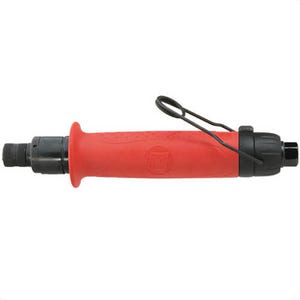 UTâ„¢ UT8962-17 Inline Pneumatic Screwdriver, 1/4 in Chuck, 5 to 30 in-lb Torque, 4 CFM Air Flow, 90 psi, Adjustable Straight/Auto Shut-Off Clutch