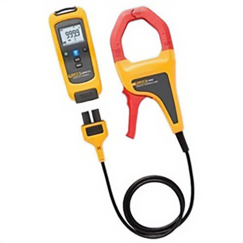 Fluke-A3003FC Current Clamp Meter Clamp Meter, LCD w/backlight 3-1/2 digits Display, sheetrock wall (up to 6.5 m)