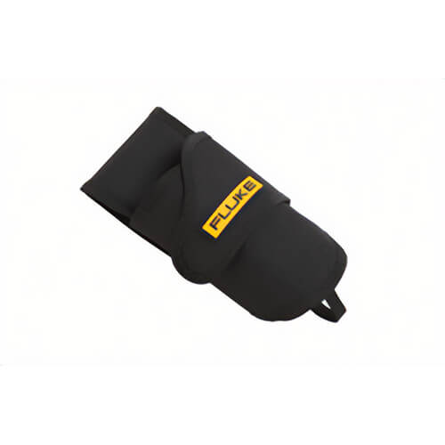 Fluke® H5 Electrical Tester Holster, T5, 192 mm Length, 90 mm Width, 38 mm D, Fabric, Black/Yellow
