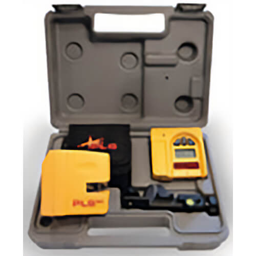Fluke® PLS-180R RBP KIT Palm Laser Level with Mag Bracket