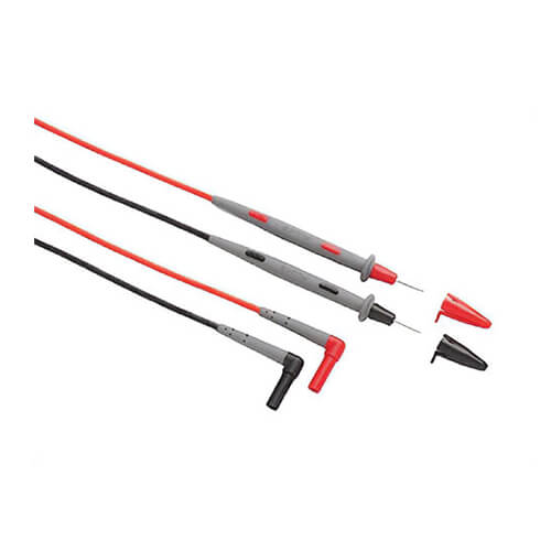 Fluke® TL71 Test Lead Set, Premium, Specifications: CAT II 1000V AC/CAT IV 600V AC, 10 A Safety Rating, 2 pc