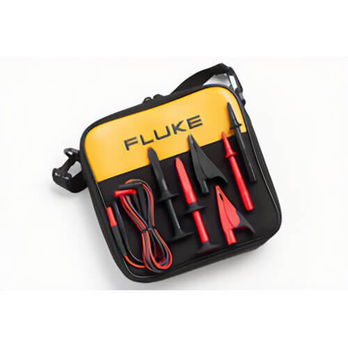 Fluke® TLK-220 SureGrip™ Test Lead Set, Industrial, 8 Piece, For Use With: Electrical Tester